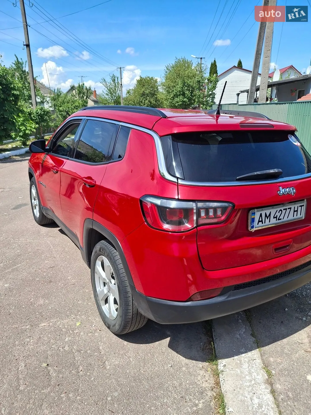 2017 Jeep Compass - мініатюра 5