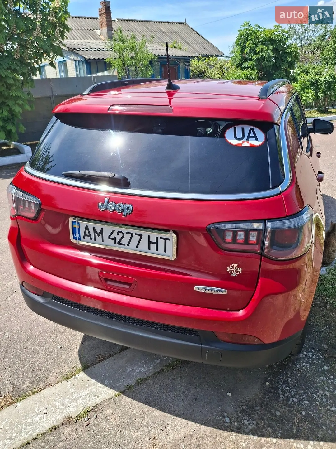 2017 Jeep Compass - мініатюра 4