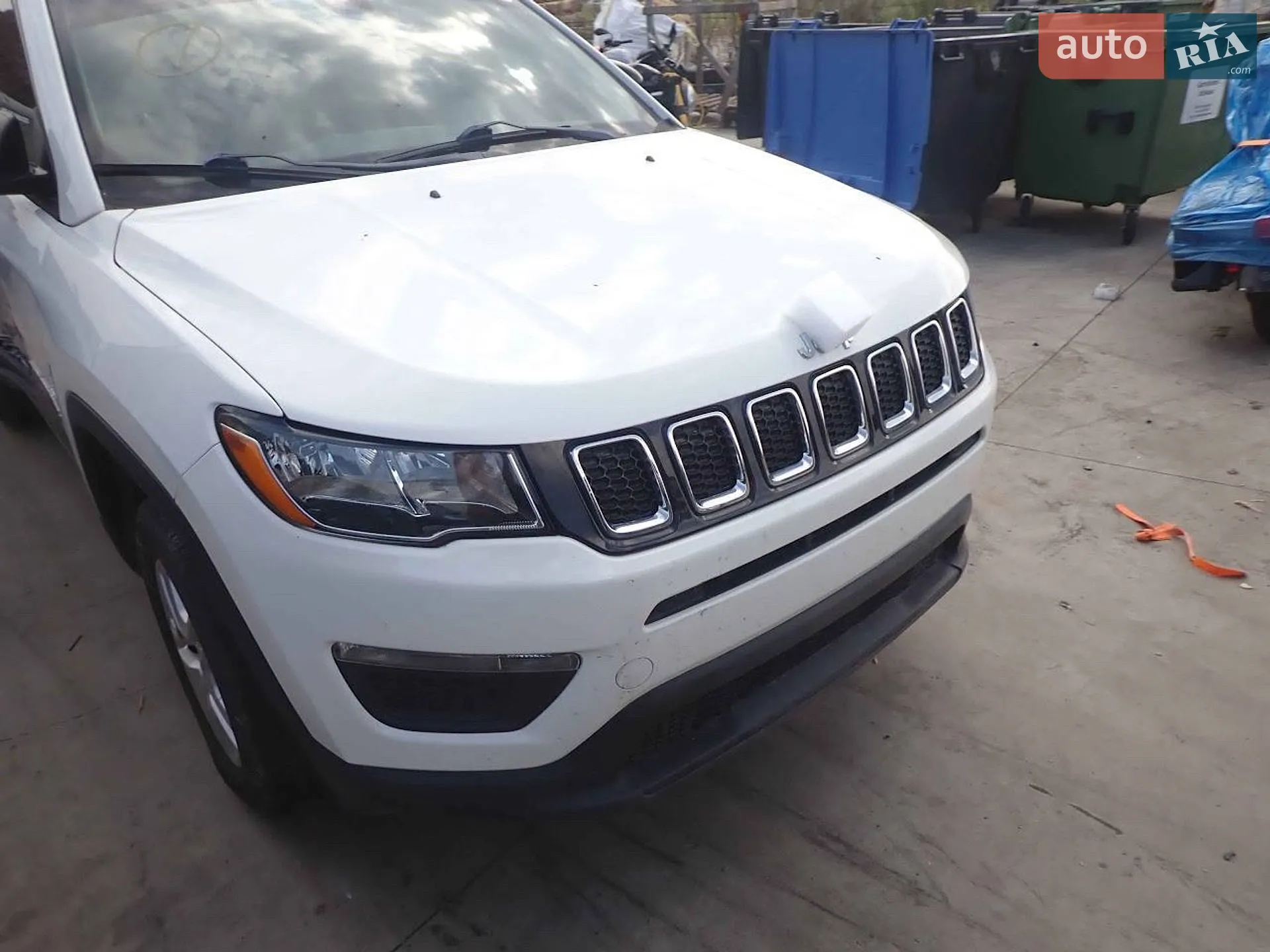 2017 Jeep Compass - мініатюра 3