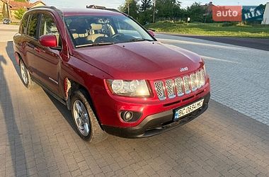 Позашляховик / Кросовер Jeep Compass 2016 в Винниках фото 2 Позашляховик / Кросовер Jeep Compass 2016 в Винниках