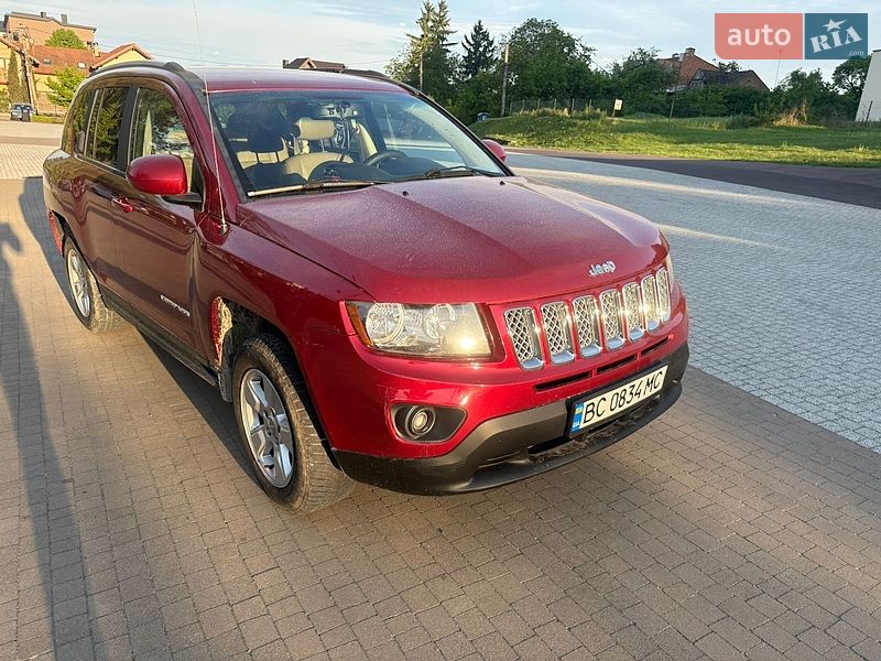 Позашляховик / Кросовер Jeep Compass 2016 в Винниках фото 2 Позашляховик / Кросовер Jeep Compass 2016 в Винниках
