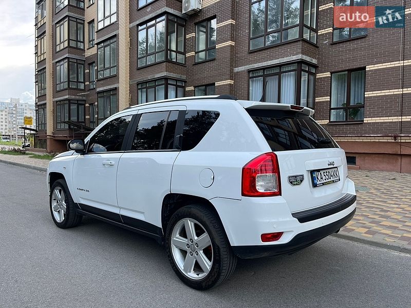 Позашляховик / Кросовер Jeep Compass 2012 в Чернігові фото 13 Позашляховик / Кросовер Jeep Compass 2012 в Чернігові