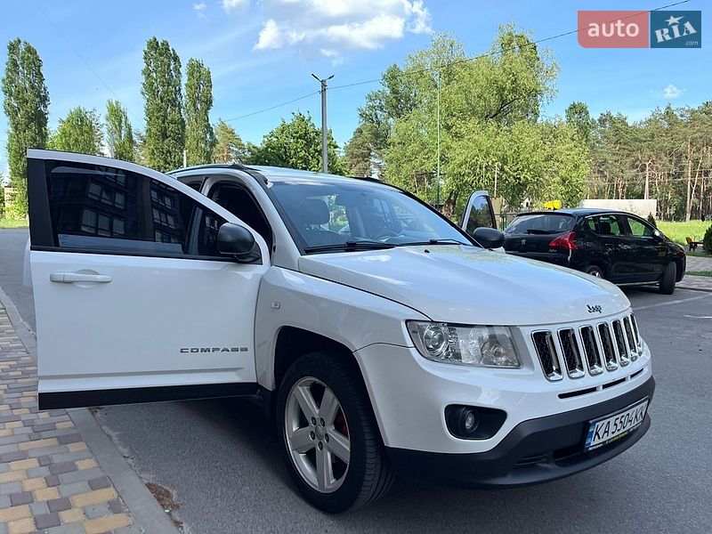 Позашляховик / Кросовер Jeep Compass 2012 в Чернігові фото 22 Позашляховик / Кросовер Jeep Compass 2012 в Чернігові