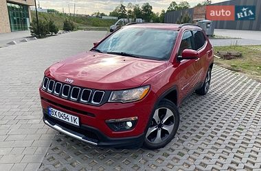 Внедорожник / Кроссовер Jeep Compass 2018 в Хмельницком