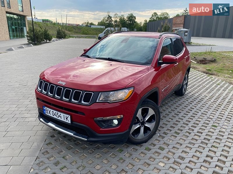 Jeep Compass 2018