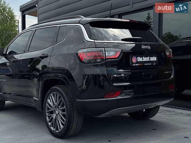 Внедорожник / Кроссовер Jeep Compass 2023 в Ровно фото 13 Внедорожник / Кроссовер Jeep Compass 2023 в Ровно