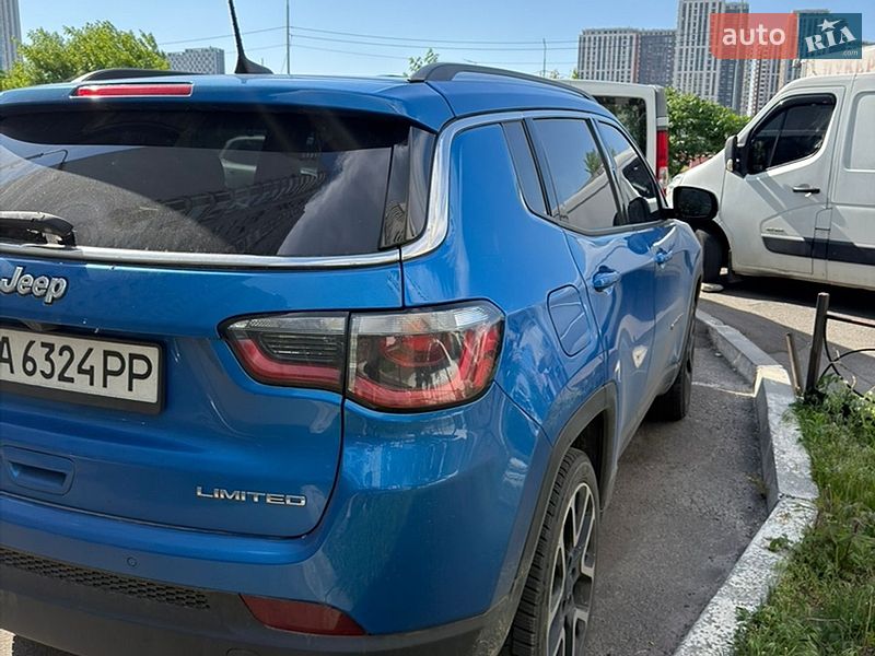 2017 Jeep Compass, VIN 3C4NJDCB6HT646309:plate — zdjęcie 1 (autoria)