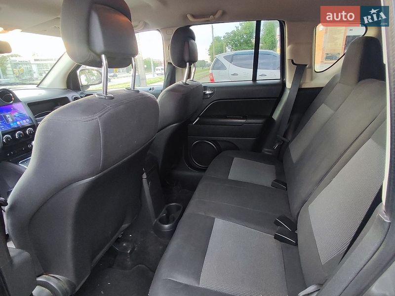 Внедорожник / Кроссовер Jeep Compass 2012 в Харькове
