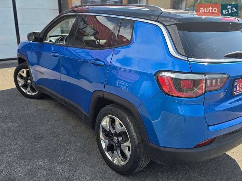 Внедорожник / Кроссовер Jeep Compass 2020 в Киеве фото 8 Внедорожник / Кроссовер Jeep Compass 2020 в Киеве