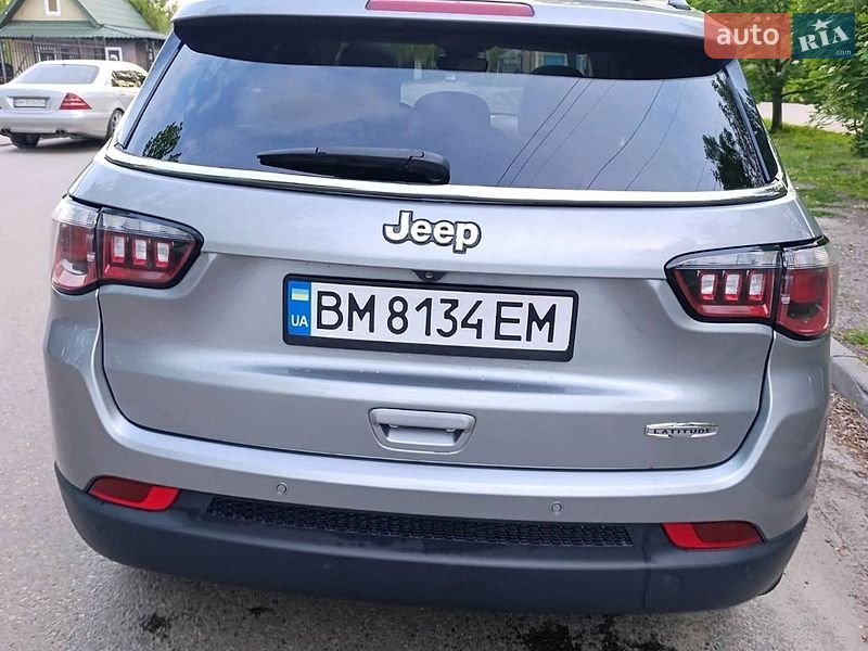 Позашляховик / Кросовер Jeep Compass 2020 в Конотопі фото 23 Позашляховик / Кросовер Jeep Compass 2020 в Конотопі