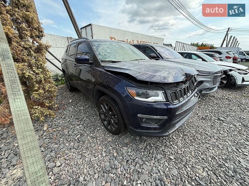 Внедорожник / Кроссовер Jeep Compass 2019 в Ровно