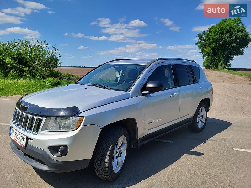 Внедорожник / Кроссовер Jeep Compass 2012 в Борисполе