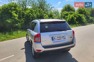Внедорожник / Кроссовер Jeep Compass 2012 в Борисполе