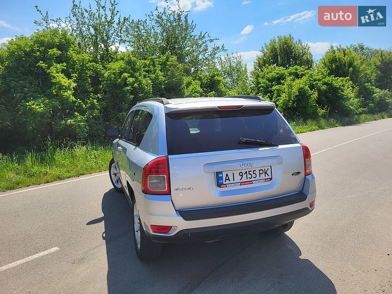 Внедорожник / Кроссовер Jeep Compass 2012 в Борисполе