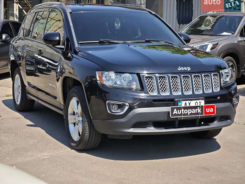 Позашляховик / Кросовер Jeep Compass 2014 в Харкові