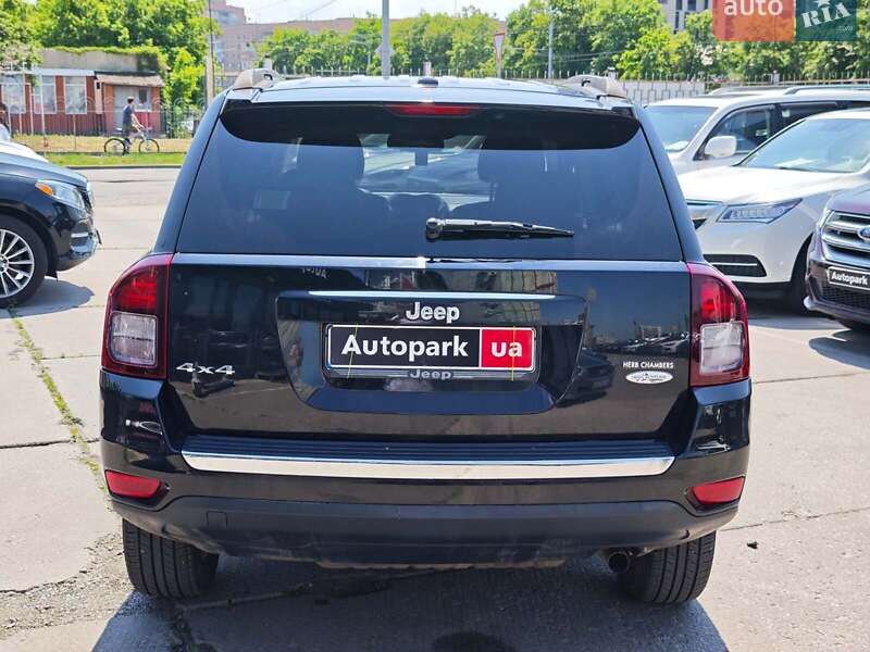 Позашляховик / Кросовер Jeep Compass 2014 в Харкові