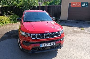 Позашляховик / Кросовер Jeep Compass 2023 в Ірпені