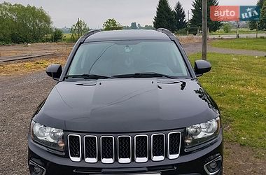 Позашляховик / Кросовер Jeep Compass 2016 в Рогатині