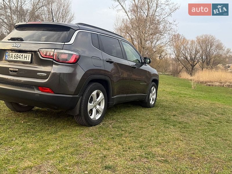 Позашляховик / Кросовер Jeep Compass 2020 в Кропивницькому