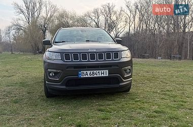 Позашляховик / Кросовер Jeep Compass 2020 в Кропивницькому