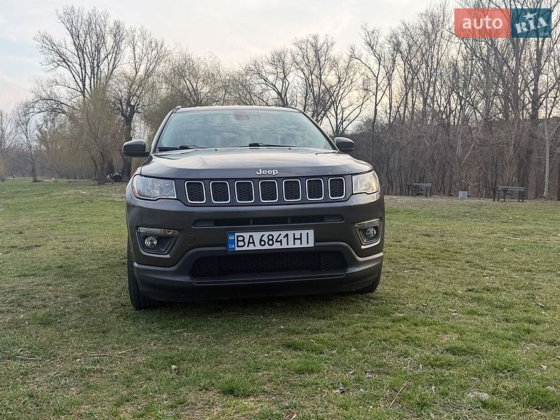 Позашляховик / Кросовер Jeep Compass 2020 в Кропивницькому