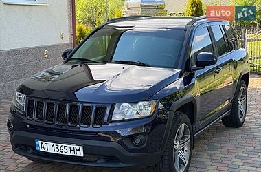 Внедорожник / Кроссовер Jeep Compass 2015 в Ивано-Франковске
