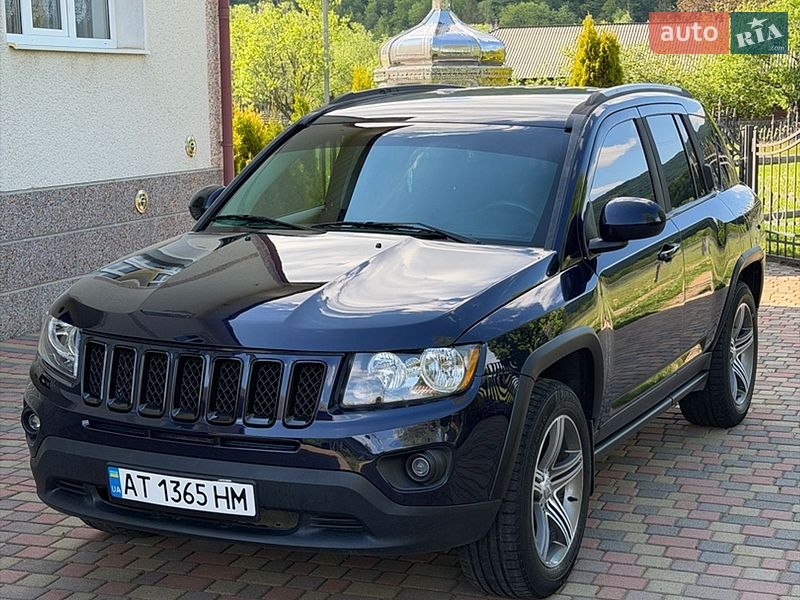 Позашляховик / Кросовер Jeep Compass 2015 в Івано-Франківську фото Позашляховик / Кросовер Jeep Compass 2015 в Івано-Франківську