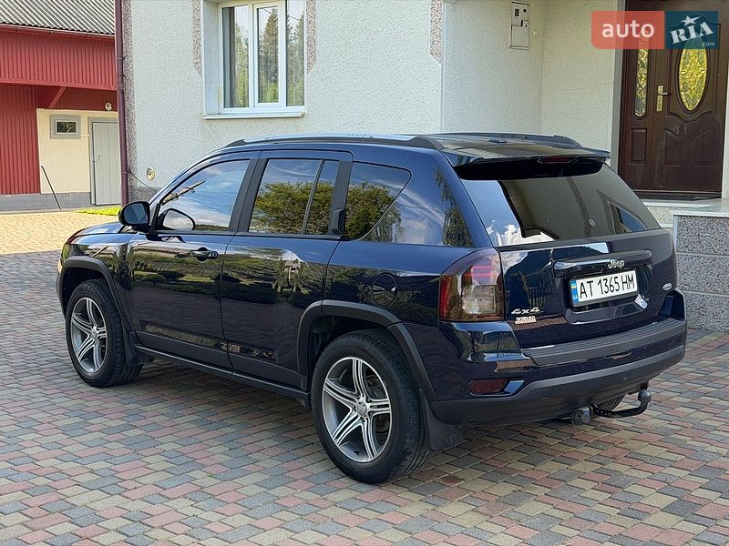 Позашляховик / Кросовер Jeep Compass 2015 в Івано-Франківську