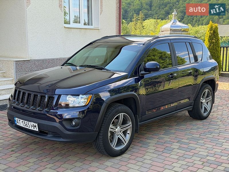 Позашляховик / Кросовер Jeep Compass 2015 в Івано-Франківську
