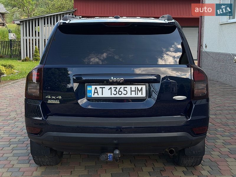 Позашляховик / Кросовер Jeep Compass 2015 в Івано-Франківську