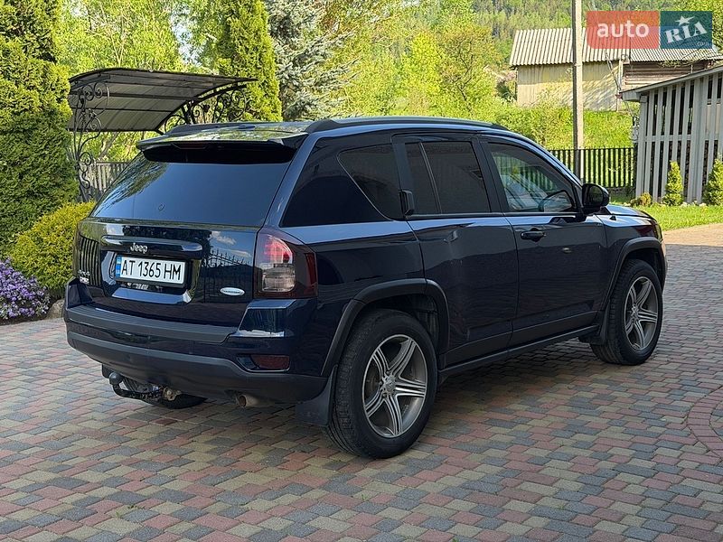 Позашляховик / Кросовер Jeep Compass 2015 в Івано-Франківську