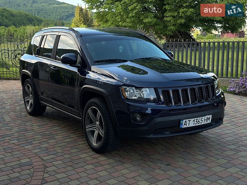 Позашляховик / Кросовер Jeep Compass 2015 в Івано-Франківську фото 6 Позашляховик / Кросовер Jeep Compass 2015 в Івано-Франківську
