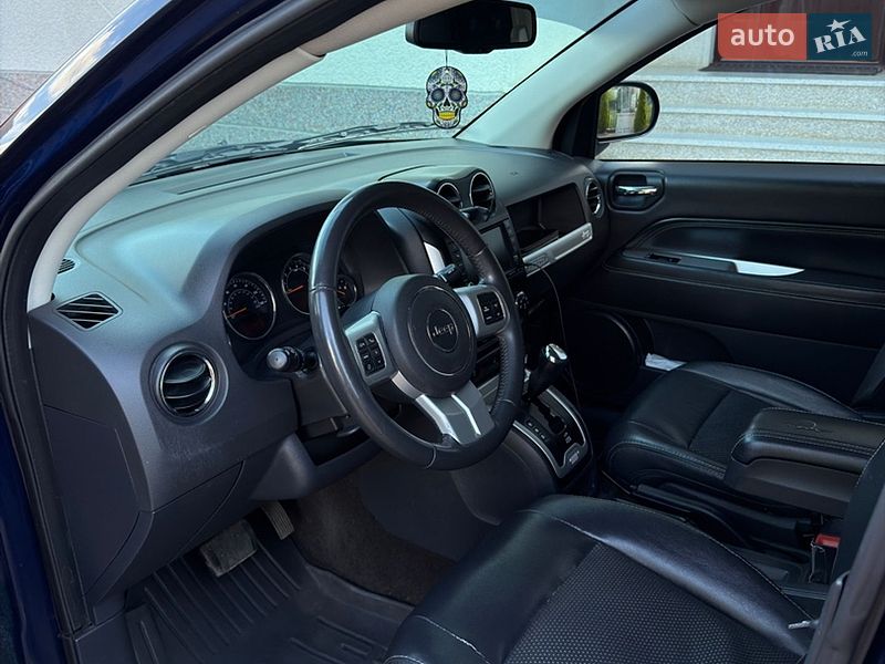 Позашляховик / Кросовер Jeep Compass 2015 в Івано-Франківську