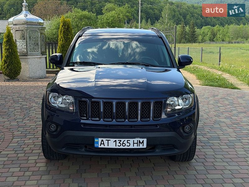 Позашляховик / Кросовер Jeep Compass 2015 в Івано-Франківську
