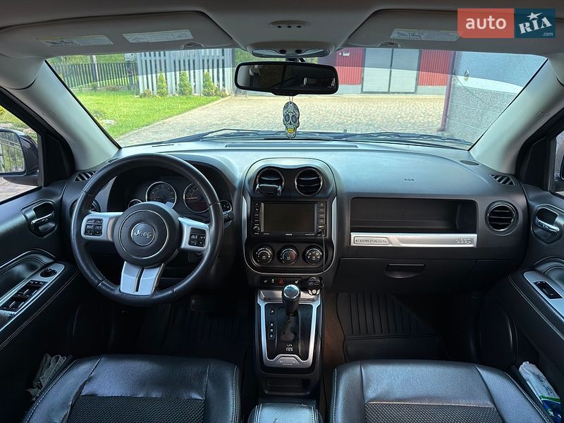 Позашляховик / Кросовер Jeep Compass 2015 в Івано-Франківську