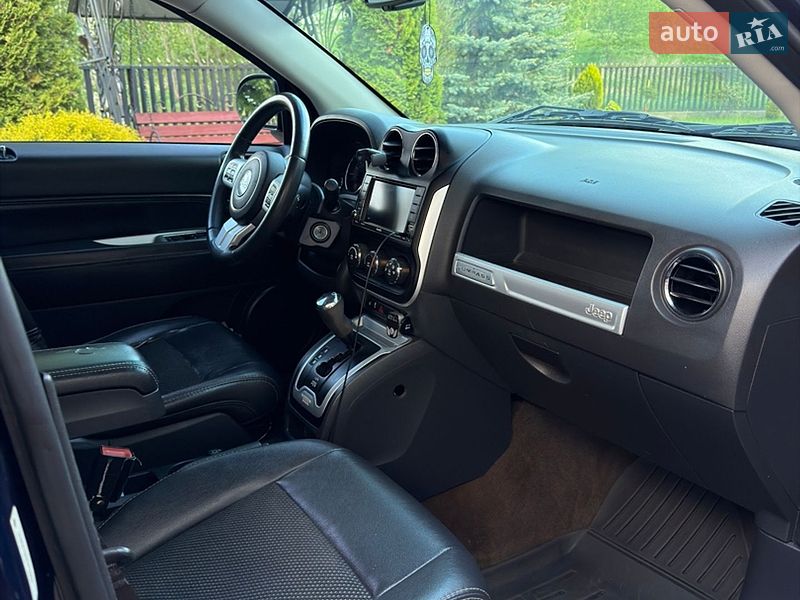 Позашляховик / Кросовер Jeep Compass 2015 в Івано-Франківську