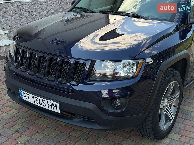 Позашляховик / Кросовер Jeep Compass 2015 в Івано-Франківську