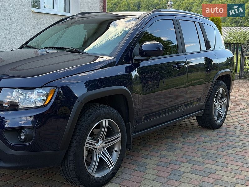 Позашляховик / Кросовер Jeep Compass 2015 в Івано-Франківську