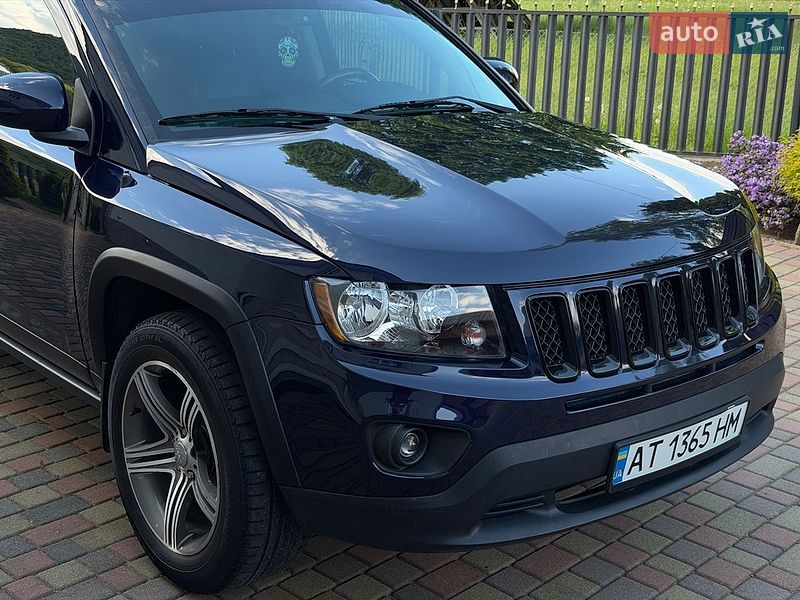 Позашляховик / Кросовер Jeep Compass 2015 в Івано-Франківську