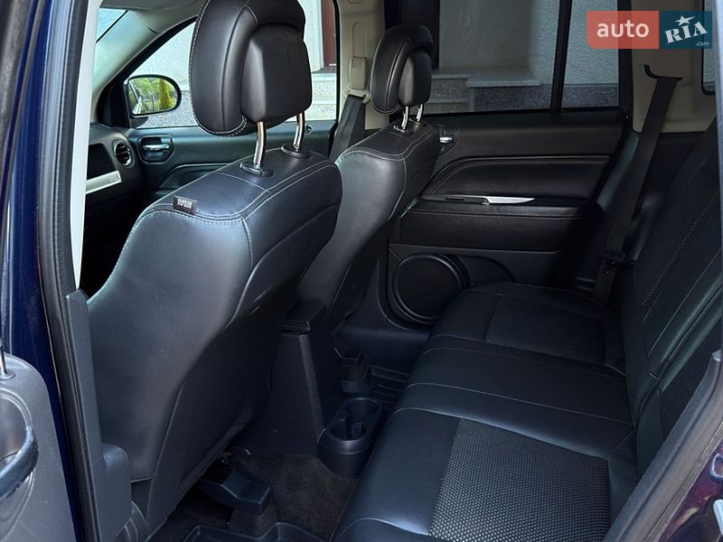 Позашляховик / Кросовер Jeep Compass 2015 в Івано-Франківську