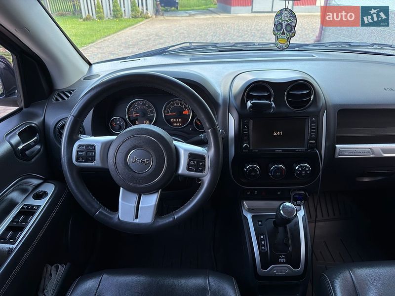Позашляховик / Кросовер Jeep Compass 2015 в Івано-Франківську