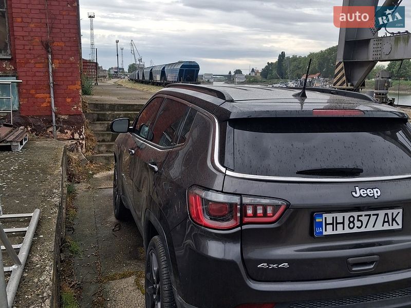 Позашляховик / Кросовер Jeep Compass 2019 в Ізмаїлі