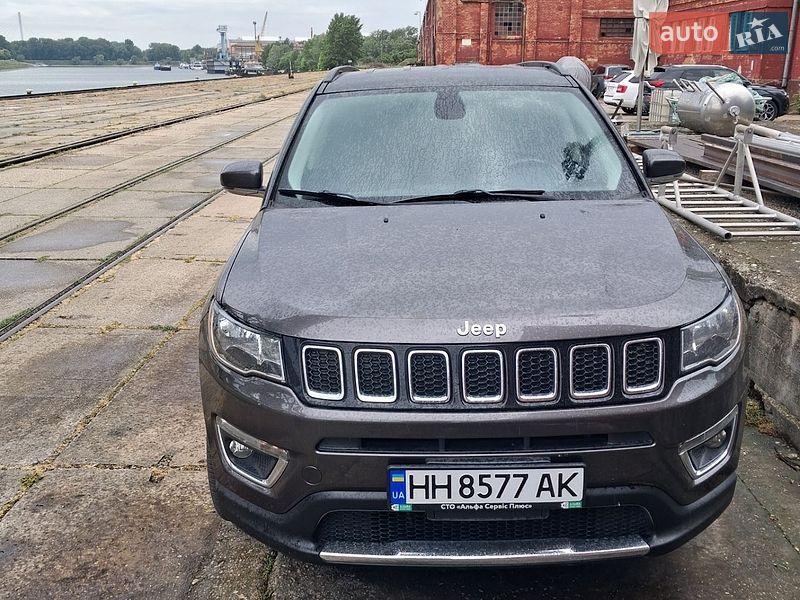 Позашляховик / Кросовер Jeep Compass 2019 в Ізмаїлі