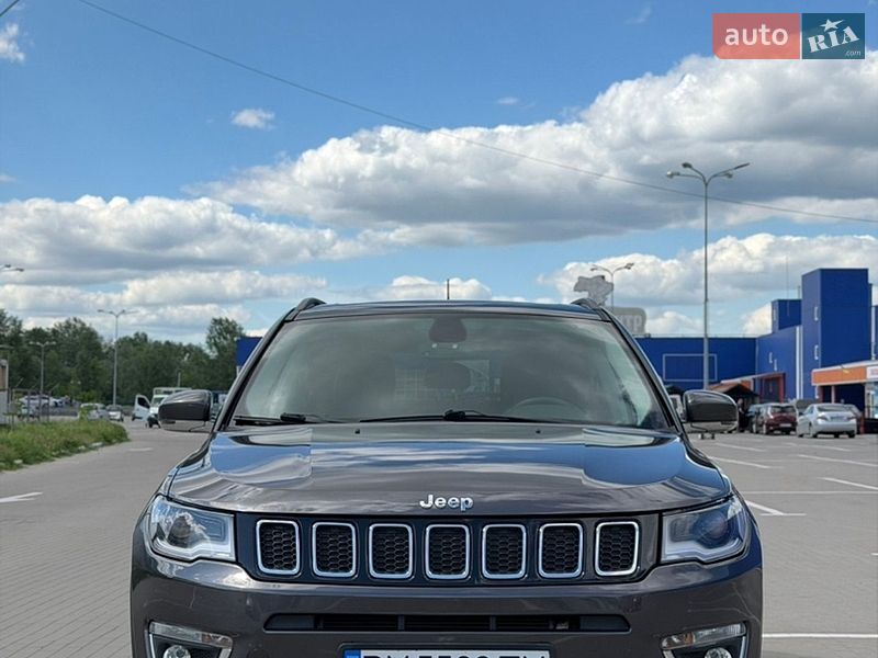 Позашляховик / Кросовер Jeep Compass 2018 в Сумах