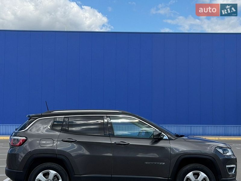 Позашляховик / Кросовер Jeep Compass 2018 в Сумах