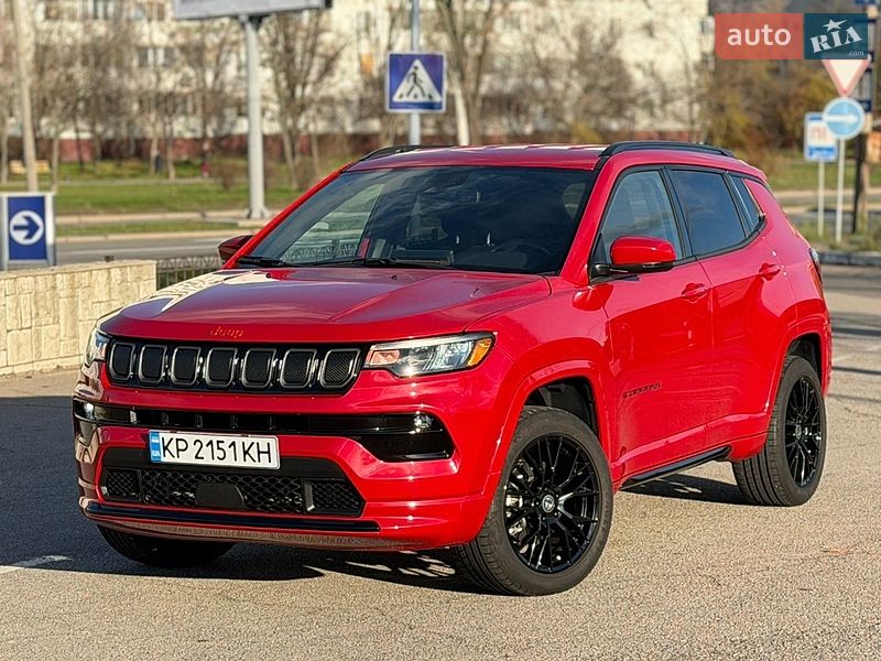 Позашляховик / Кросовер Jeep Compass 2022 в Запоріжжі