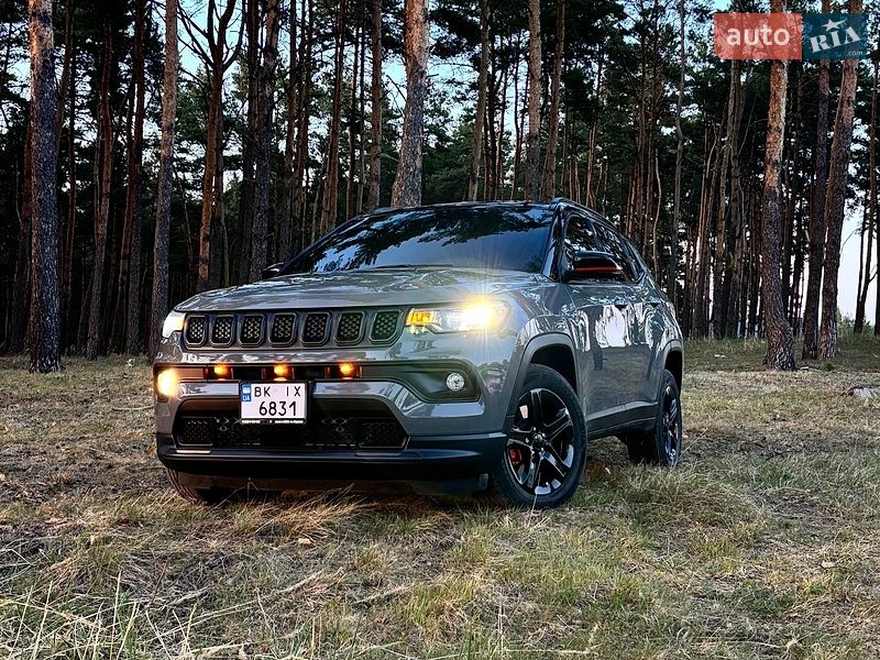 Внедорожник / Кроссовер Jeep Compass 2023 в Вараше