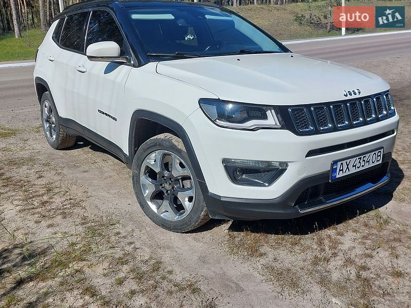 Позашляховик / Кросовер Jeep Compass 2020 в Балаклії