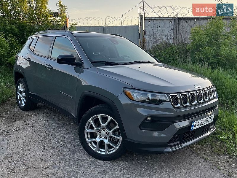Позашляховик / Кросовер Jeep Compass 2023 в Києві