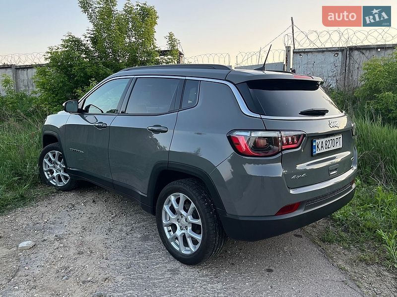 Позашляховик / Кросовер Jeep Compass 2023 в Києві